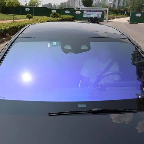 Chameleon window tint film - tint,
