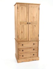 2 Door Wardrobe 3 Drawers