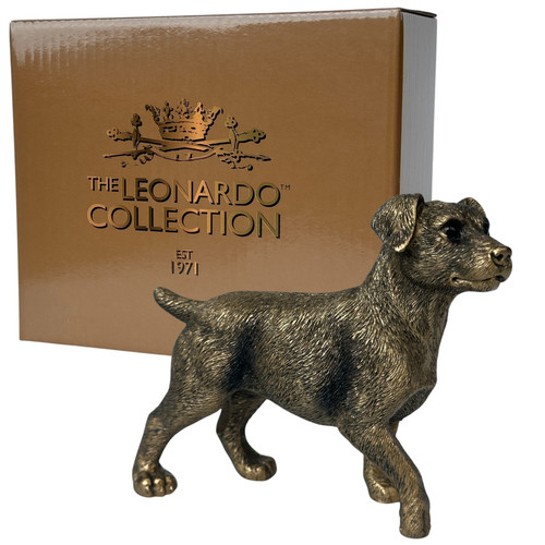 Jack russell figurine ornament - jack,