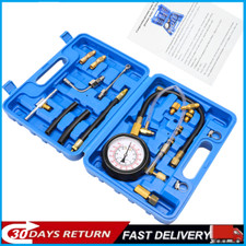 NEW Fuel Pump Pressure Tester For Schrader Test Port Systems Petrol & Diesel UK