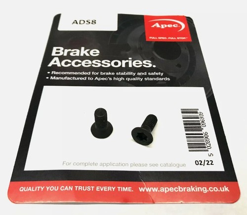 Apec brake disc screws for - disc, vw