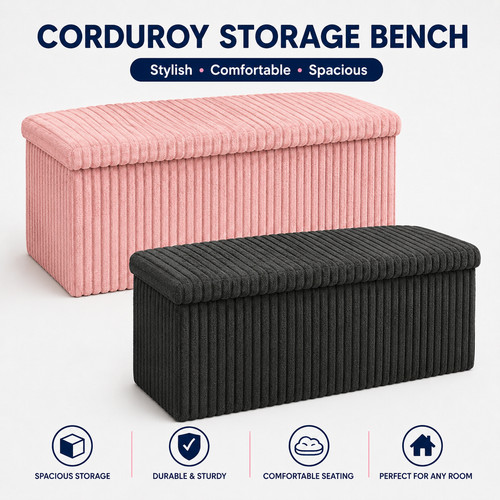 Ribbed storage box large - storage,