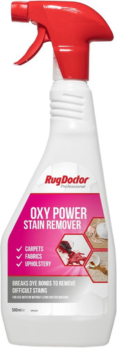 Rug doctor oxy power stain - power,
