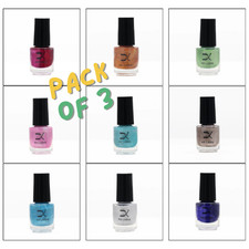 Pack of 3 Mirror Effect Gel