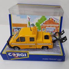 Corgi AA Service Recovery