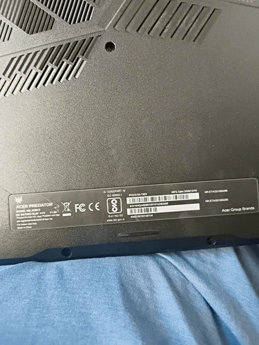 Acer predator ph315 6in - ph315-53, 15.6in