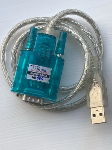Usb 232 serial - serial, adapter
