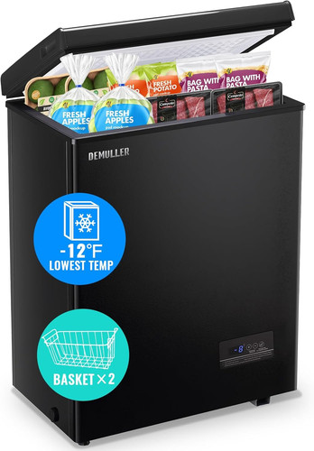 Chest freezer ft - 4.0, cu.