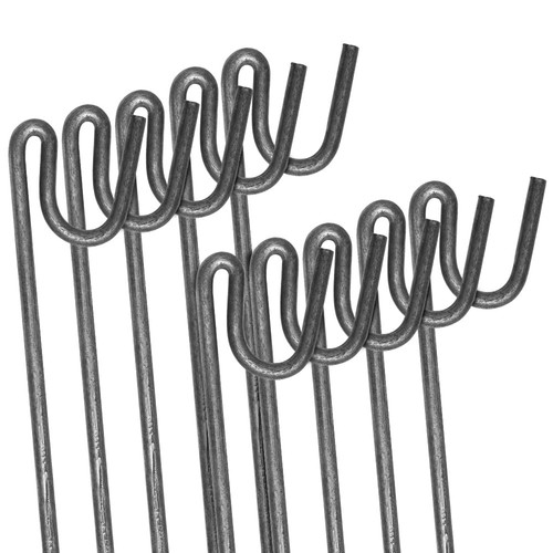Ansio steel fencing - steel, 1.2m