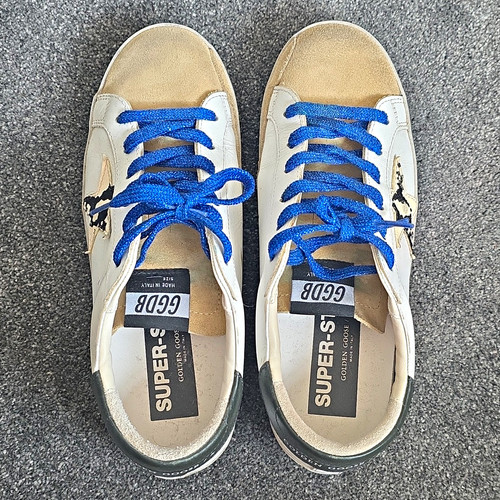 Golden goose superstar 6 - superstar, uk