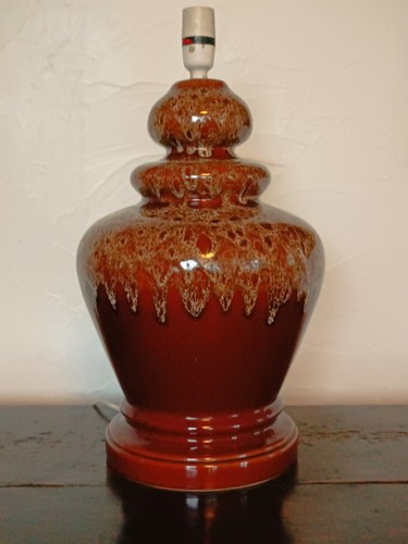 Mid century drip glazed - mid,