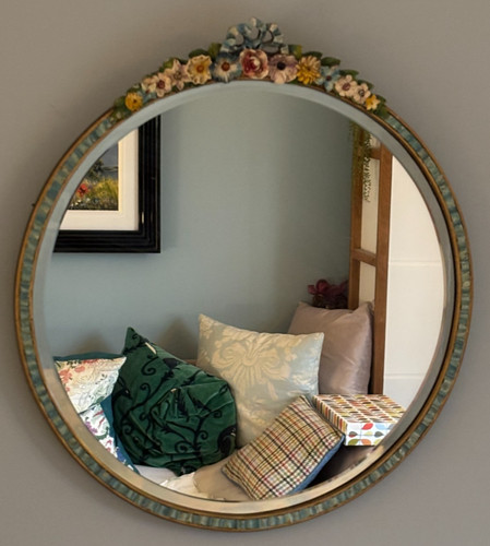 Lovely barbola mirror - lovely,