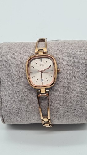 Titan raga 2481wm01 rose - raga, gold