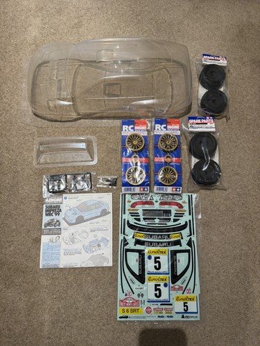 New tamiya tgx 1 - mk.1, 1/8