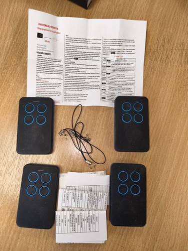 4no came tx4 remote - 4no,