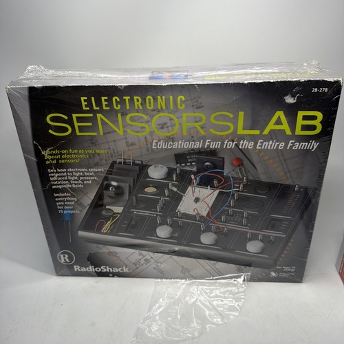 Radio shack electronic sensors - radio,