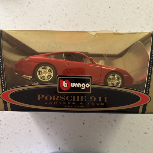 Burago scale porsche - 1/18,