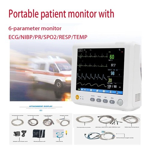 Portable patient monitor - , 8