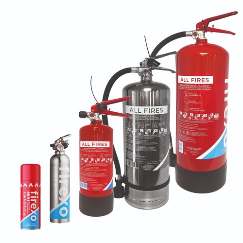 Firexo fire extinguisher - firexo, all