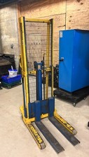 Coolie Manual Forklift, Pallet Stacker, Pallet truck, English made Build to last