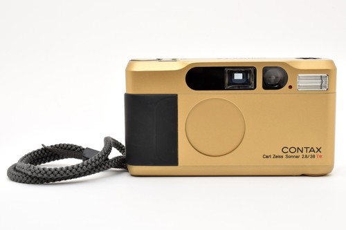 Almost unused contax t2 gold - [almost, unused]
