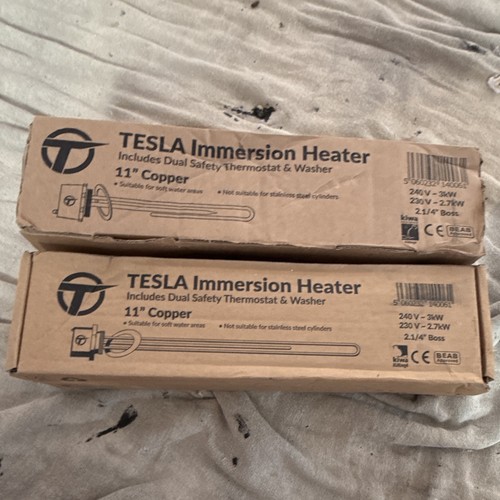Tesla immersion heater 11in - tesla,