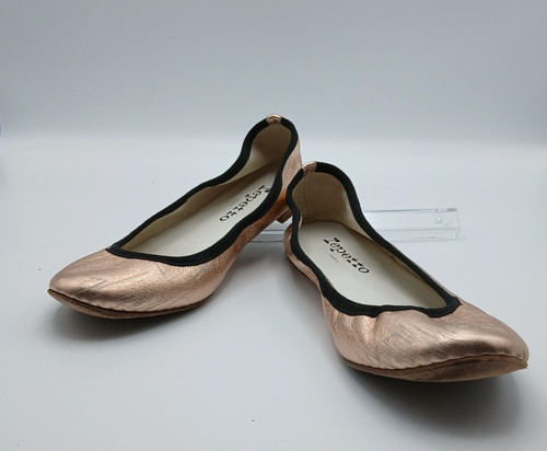 Rare repetto gold - repetto, leather
