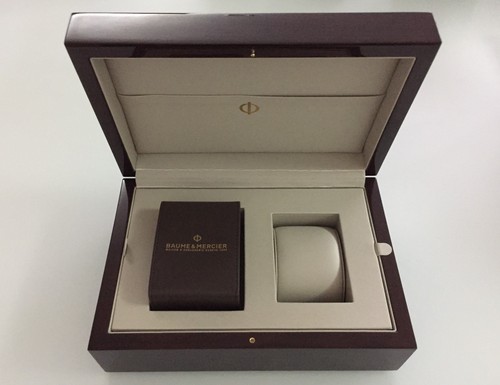 Baume and mercier wood - and, watch