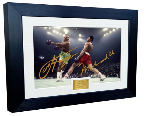 12x8 joe frazier - 12x8, vs