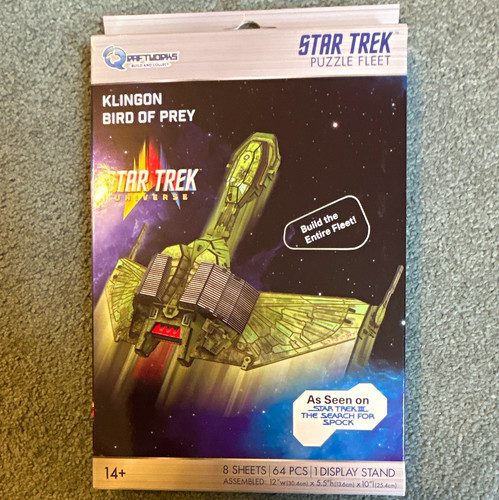 Qraftworks star trek - star, klingon