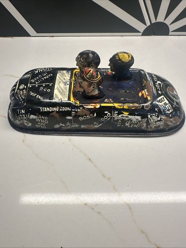 Marx inch old jalopy tin - marx,