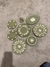 Wedgwood Jasperware Sage Green