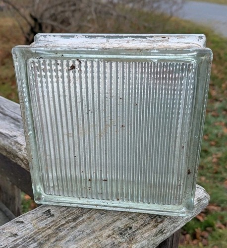 Vintage reclaimed glass - glass, blocks