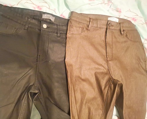 Womens leather trousers - womens,