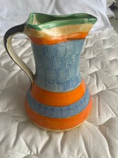 1930s Vintage Art Deco Jug