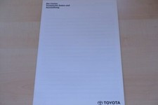 210799) Toyota Carina - technical data & equipment - brochure 02/1996