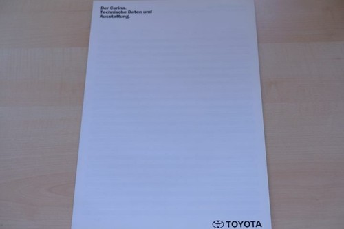 210799 toyota carina - carina,