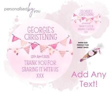 PERSONALISED CHRISTENING ROUND