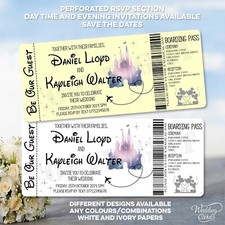 Disney SAVE THE DATE