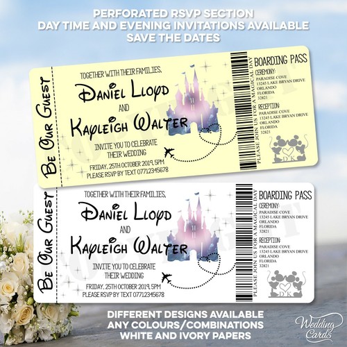 Disney save the date - disney,