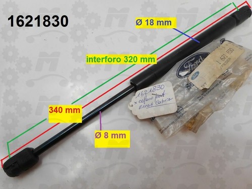 Shock absorber for - for, bonnet