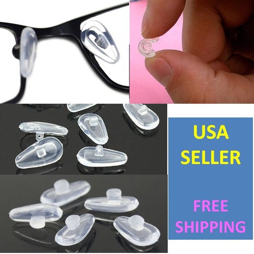 Eyeglass nose pads screw - eyeglass,