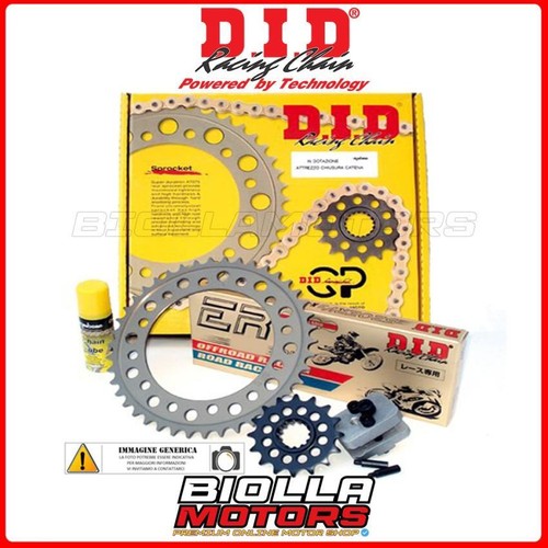 Chain sprockets kit did - kit, gp