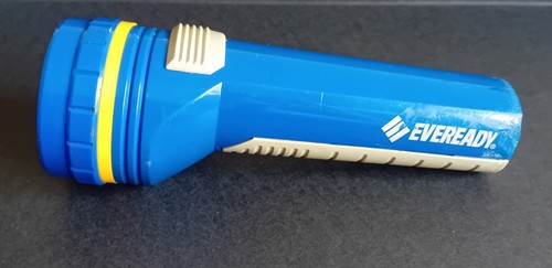 Eveready torch handheld - handheld, blue