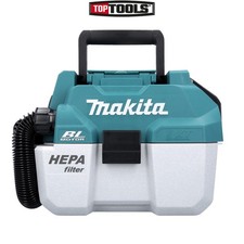 Makita DVC750LZ 18v LXT Brushless 7.5L L-Class Wet/Dry Vacuum Cleaner Body Only
