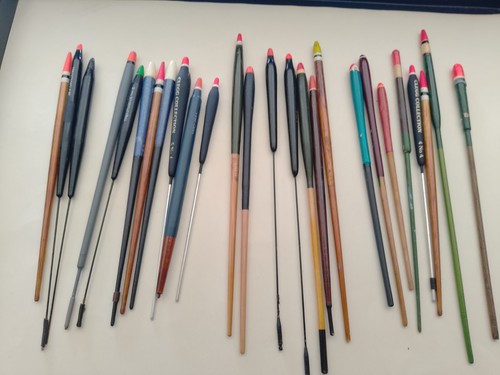 Vintage stick floats - vintage,
