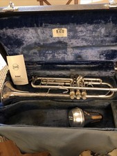 Vincent Bach Stradivarius Trumpet Model 37   Silver On Brass 171345