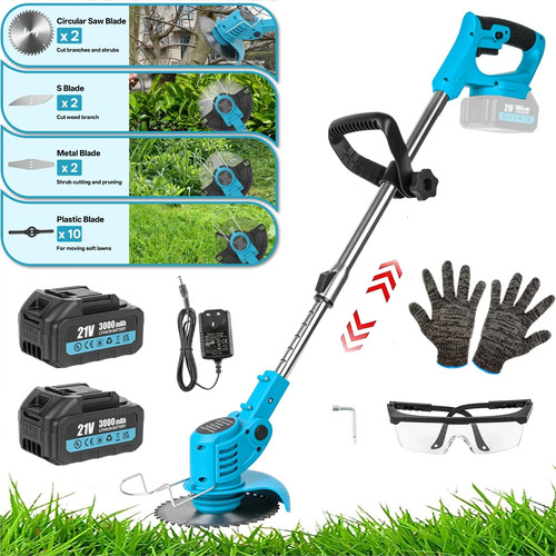 Cordless grass trimmer - grass,
