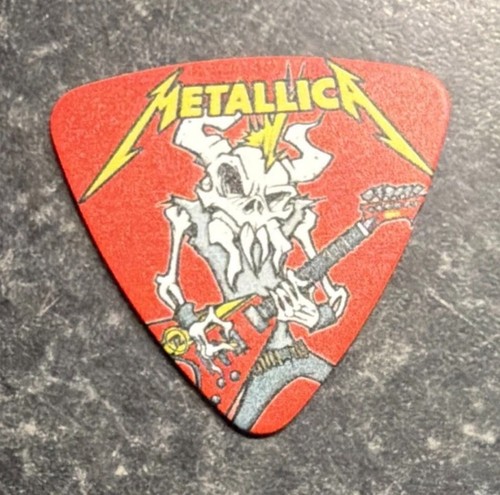 Rare metallica 2026 - metallica, plectrum