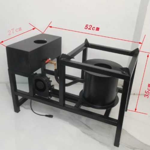 Waste oil burner - waste,